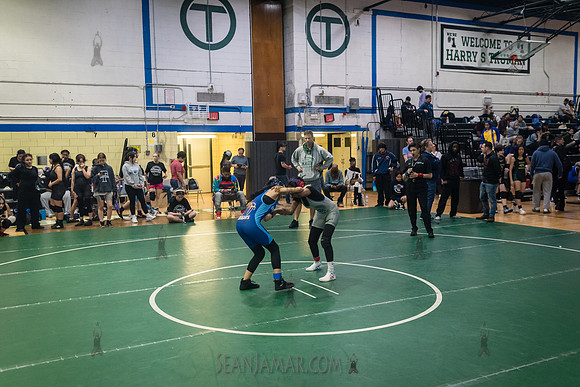 PSAL Girls Individual Championships - Harry S Truman HS - NYC -