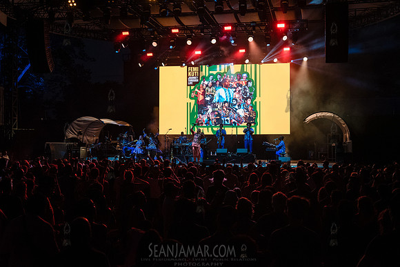 NYC SummerStage - Femi Kuti - Rumsey Playfield - NYC - 2025