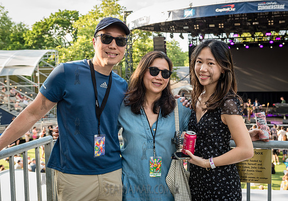 CPF SummerStage - Ezra Collective - Rumsey Playfield - NYC - 202
