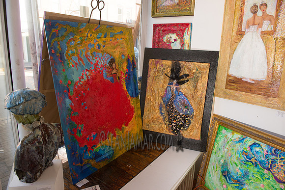 Gulgun GiGi Turker - Ward Nasse Gallery - Sussex NJ - 2017