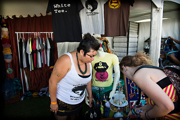 Afropunk Festival - Commodore Barry Park - BK USA - 2013