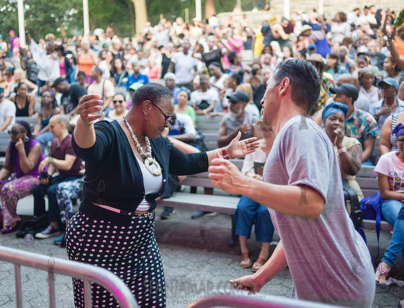 Alice Smith - Marcus Garvey Park - NYC - 2018