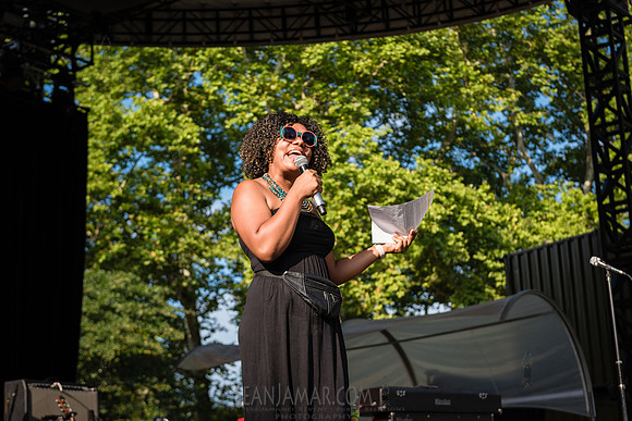 CPF SummerStage - Ezra Collective - Rumsey Playfield - NYC - 202