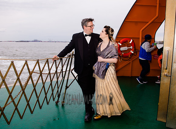 Brandon and Kayte Engagement Party - National Lighthouse Museum - Staten Island - 2017
