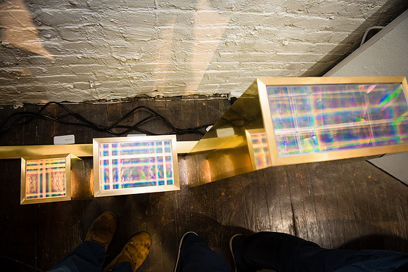 Allison Harrell - Light: Silent Partner  - Ward Nasse Gallery - NYC - 2017