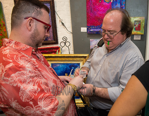 Partir sur un Nowhere - Artis Reception - Ward Nasse Gallery - SoHo NYC - 2016