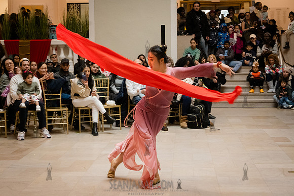 Lina Liu Artist Group - Community Day Lunar New Year - Newark Mu