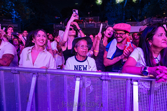 NYC SummerStage - Celia Cruz Celebration - Rumsey Playfield - NY