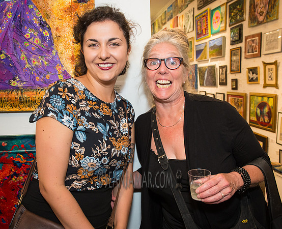 Partir sur un Nowhere - Artis Reception - Ward Nasse Gallery - SoHo NYC - 2016