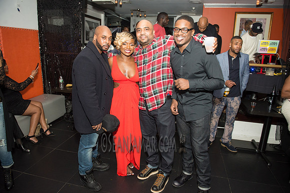 Carlene, Nicola & Matica BDay Celebration - A Place To Go - New Rochelle NY - 2017