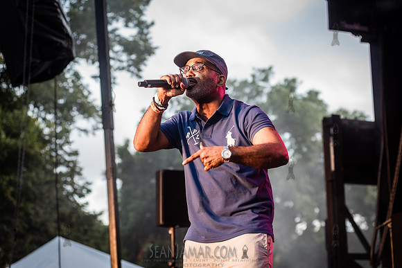 Large Professor - NYC SummerStage - Fat Beats 30th Anniversary -