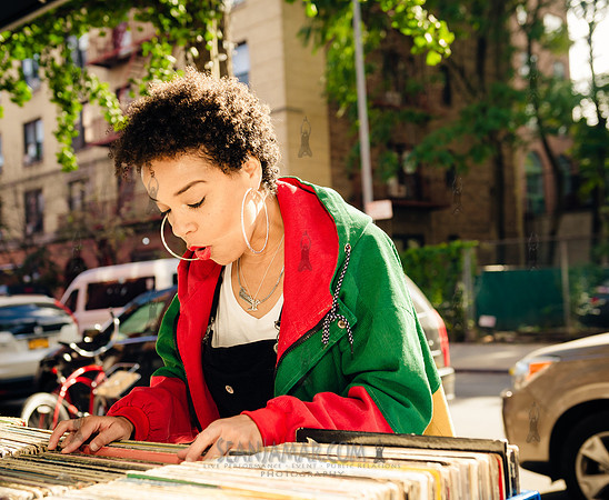 Sharisse She-Salt Stancil-Ashford - A1 Records - NYC - 2018