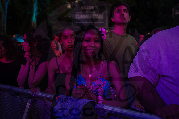 CPF SummerStage - Corinne Bailey Rae - Rumsey Playfield - NYC -