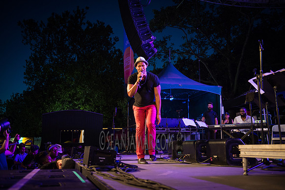 Igmar Thomas & The Revive Band f/ Taharqa Patterson - Rumsey Playfield - Central Park NYC - 2016