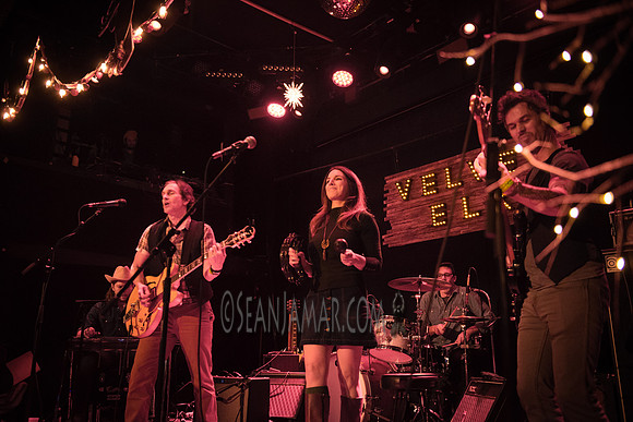 Don DiLego - Velvet Elk Records Holiday Show - Bowery Ballroom - NYC - 2016