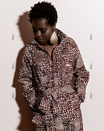 Eugenia Tetteh - Simply Maam - Afrolux Shoot - Shells Loft - BK