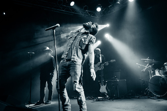 Bilal - Highline Ballroom NYC - 2015