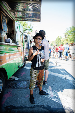 Afropunk Festival - Commodore Barry Park - BK USA - 2013