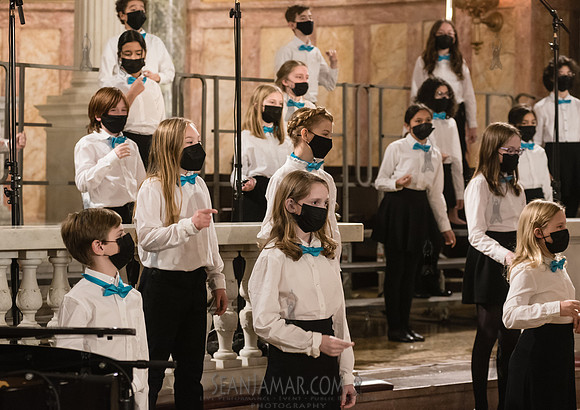 Brooklyn Youth Chorus - Holiday Harmonies - Co-Cathedral St Joe Teresa Avila - BK USA - 2021