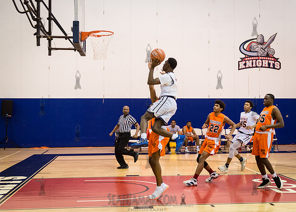Queens Satalite HS for Opportunity vs Brooklyn Frontiers HS -MPL