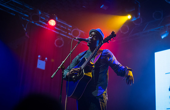 Anthony David  - Highline Ballroom - NYC - 2014