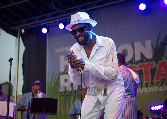 William Bell - Soul Revue - Hudson River Stage - Pier 97 - NYC - 2016