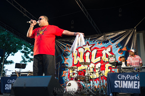 Prince Whipper Whip - Wild Style 35th Anniversary Reunion - East River Park Amphitheater - NYC - 2018