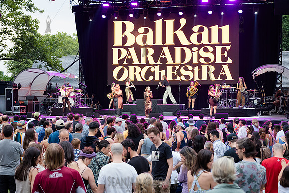 Balkan Paradise Orchestra - CPF SummerStage - Catalan Sounds On