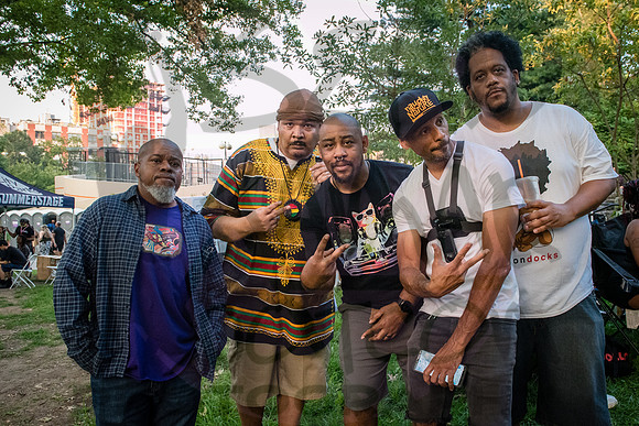 NYC SummerStage - Native Tongue Edition - Marcus Garvey Park - N