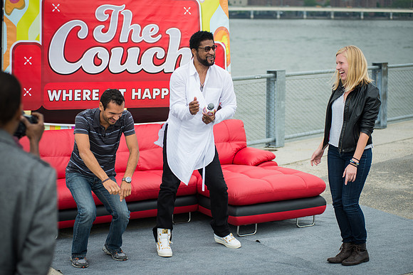 The Couch - Brooklyn Bridge Park Pier 1 - BK USA - 2015