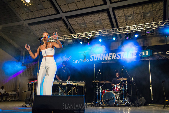 Alice Smith - Marcus Garvey Park - NYC - 2018