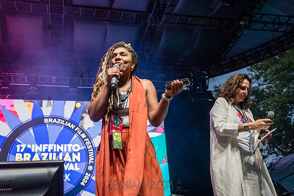 CPF SummerStage - Alcione + Larissa Luz - Rumsey Playfield - NYC