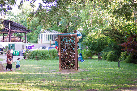 The Metropolitan Opera Summer Recital Series - Socrates Sculpture Park - Queens NYC - 2018