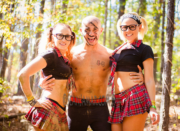 Carolina Beast and Sprint Weekend - Spartan Race - Carolina Adventure World - Winnsboro SC - 2016