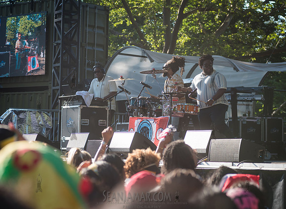 The Boom Boom Room - NYC SummerStage - Kes day two - Rumsey Play
