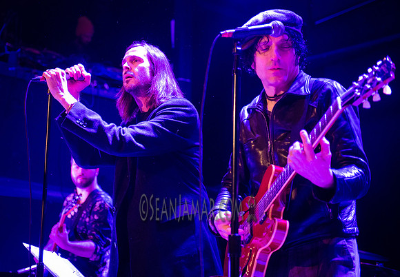 Jesse Malin & Band w/ Walter Schreifels - Velvet Elk Records Holiday Show - Bowery Ballroom - NYC - 2016