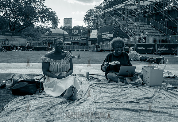 NYC SummerStage - Rhianon Giddens - Rumsey Playfield - NYC - 202