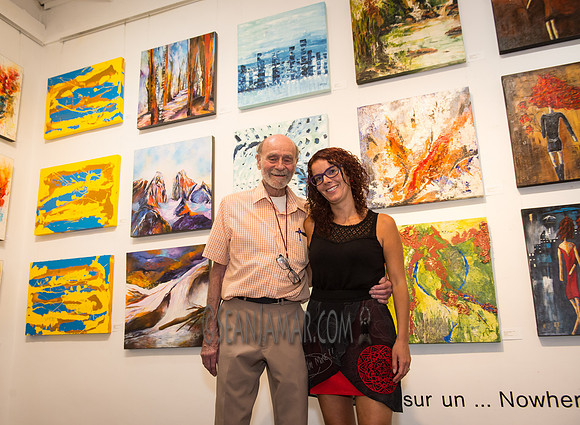 Partir sur un Nowhere - Artis Reception - Ward Nasse Gallery - SoHo NYC - 2016