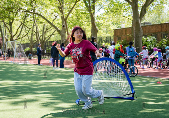 CPF Play - Girls Forward Soccer - Jefferson Park - NYC - 2025