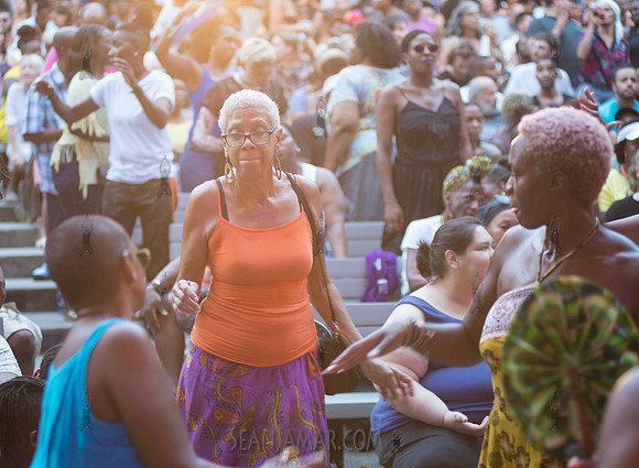Alice Smith - Marcus Garvey Park - NYC - 2018