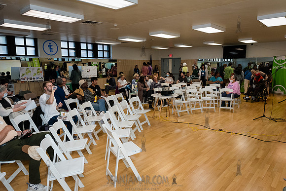 CPF Urban Forest - Plan Kickoff - Jefferson Park Rec Center - NY