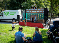 CPF Puppet Mobile - Cinderella Samba - Marcus Garvey Park - NYC