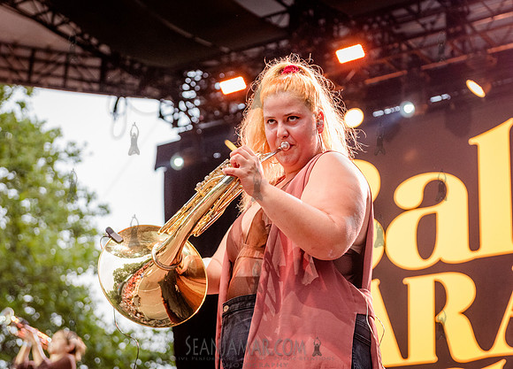 Balkan Paradise Orchestra - CPF SummerStage - Catalan Sounds On