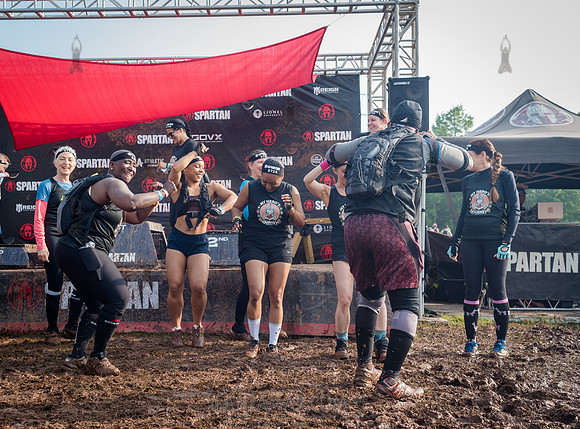 My Heros Journey Team Spartan Race - Bethel Woods Arts Center -