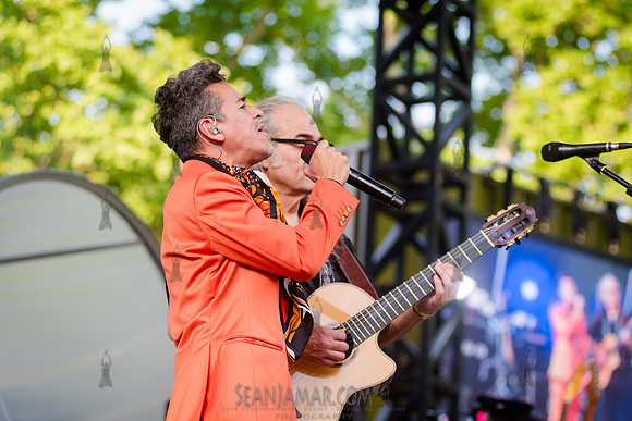CPF SummerStage - Caifanes + Cafe Tacvba - Rumsey Playfield - NY