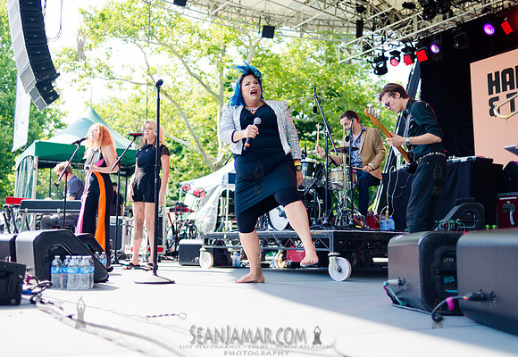 Hannah Williams & The Affirmations - Rumsey Playfield Central Park - NYC - 2018