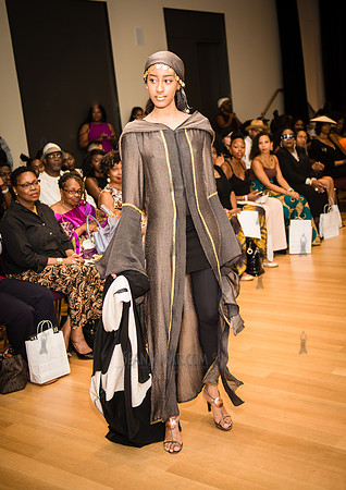 Huda Eldosougi - Harlem Fashion Week - Museum of the City of New