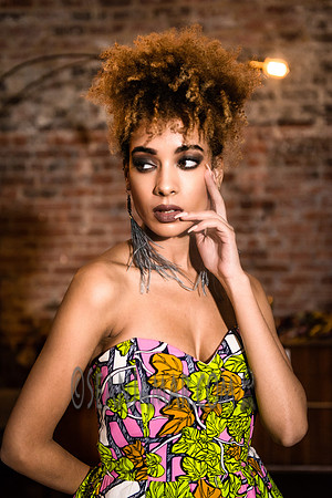 Rebecca Barber - Simply Maam - Afrolux Shoot - Shells Loft - BK