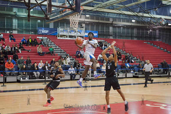 Edward A Reynolds West Side vs Metro/BDA @ Thelma  J Hamilton Ca