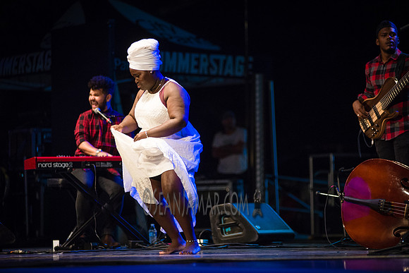 Daymé Arocena - Rumsey Playfield - NYC - 2017